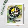 Creative Expressions Sue Wilson Stained Glass Butterfly Craft Die, Brown, 5.1 x 5.1 in view 3