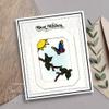 Creative Expressions Sue Wilson Stained Glass Butterfly Craft Die, Brown, 5.1 x 5.1 in view 4