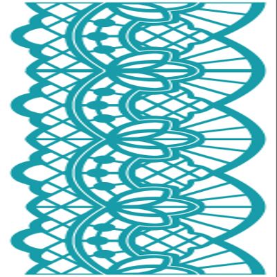 Creative Expressions Sue Wilson Border Ornate Lattice Craft Die, Brown, 5.6 x 1.1 in