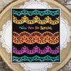 Creative Expressions Sue Wilson Border Ornate Lattice Craft Die, Brown, 5.6 x 1.1 in view 2