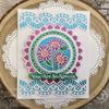 Creative Expressions Sue Wilson Border Ornate Lattice Craft Die, Brown, 5.6 x 1.1 in view 4