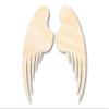 Unfinished Wood Angel Wings | 2 Wings | DIY Angel Craft | Up to 36" 10" / 1/2" view 1