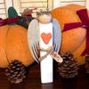 Unfinished Wood Angel Wings | 2 Wings | DIY Angel Craft | Up to 36" 10" / 1/2" view 4