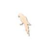Unfinished Wood Parrot Shape Animal Wildlife Pet Craft up to 46" DIY 14" / 1/2" view 1