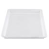 HEIHAK 10 Pack Plastic Art Trays, 15.5 x 11.2 Inch Large Plastic Activity Crafts Tray, Rectangle Serving Platters for for Home,School, DIY Projects,Painting, Organizing, Storage view 4