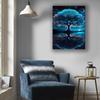 DIY 5D Diamond Painting Kits for Adults - Diamond Art Tree of Life Starry Sky Diamond Painting Full Drill Crystal Rhinestone Embroidery Craft Kits for Home Wall Decor Gifts 8x12 inch view 2