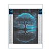 DIY 5D Diamond Painting Kits for Adults - Diamond Art Tree of Life Starry Sky Diamond Painting Full Drill Crystal Rhinestone Embroidery Craft Kits for Home Wall Decor Gifts 8x12 inch view 4