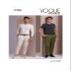 Vogue Men's Slim Fit Tapered Pants Sewing Pattern Packet, Sizes 34-36-38-40-42, Multicolor view 1
