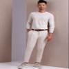 Vogue Men's Slim Fit Tapered Pants Sewing Pattern Packet, Sizes 34-36-38-40-42, Multicolor view 2