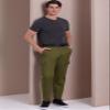 Vogue Men's Slim Fit Tapered Pants Sewing Pattern Packet, Sizes 34-36-38-40-42, Multicolor view 3