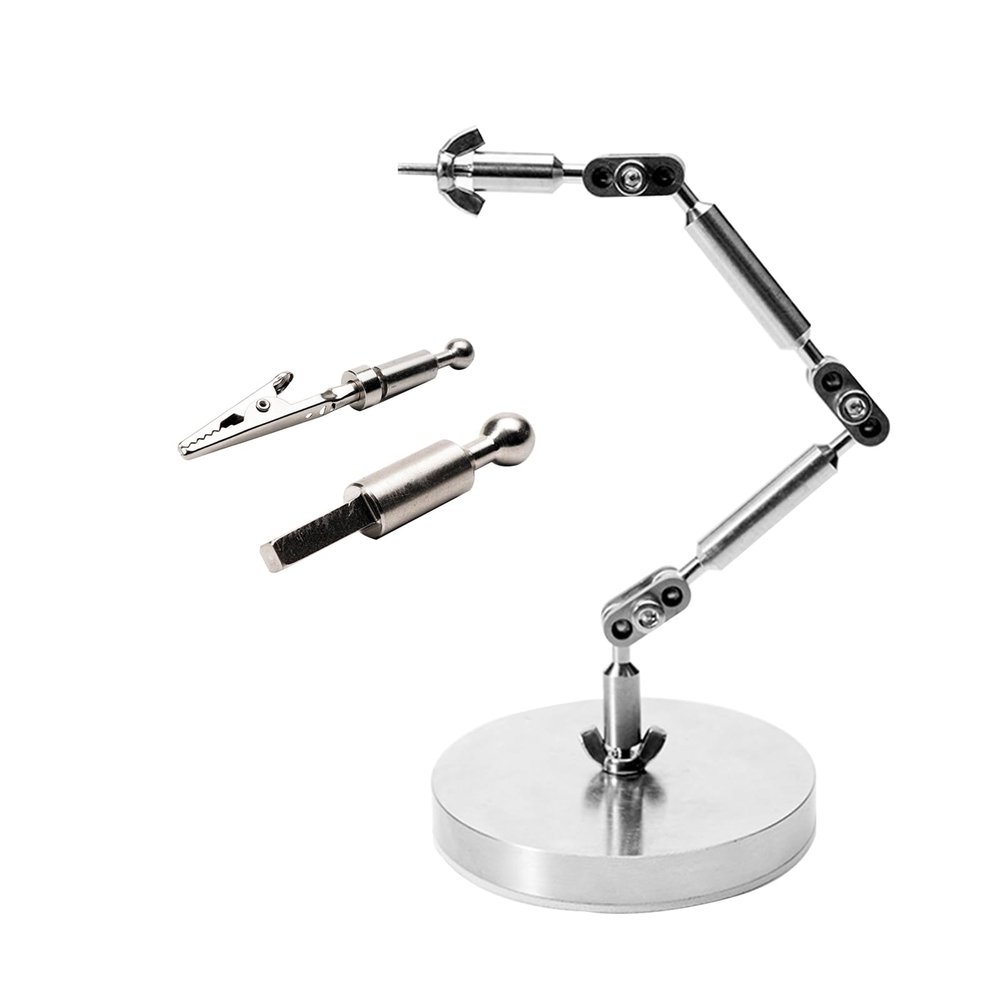 BAIYITONGDA Armature Rigging System for Stop Motion,Stop Motion Animation Kits,Rig Arm to Hold Light Puppet, Support Your Charactor's Movement