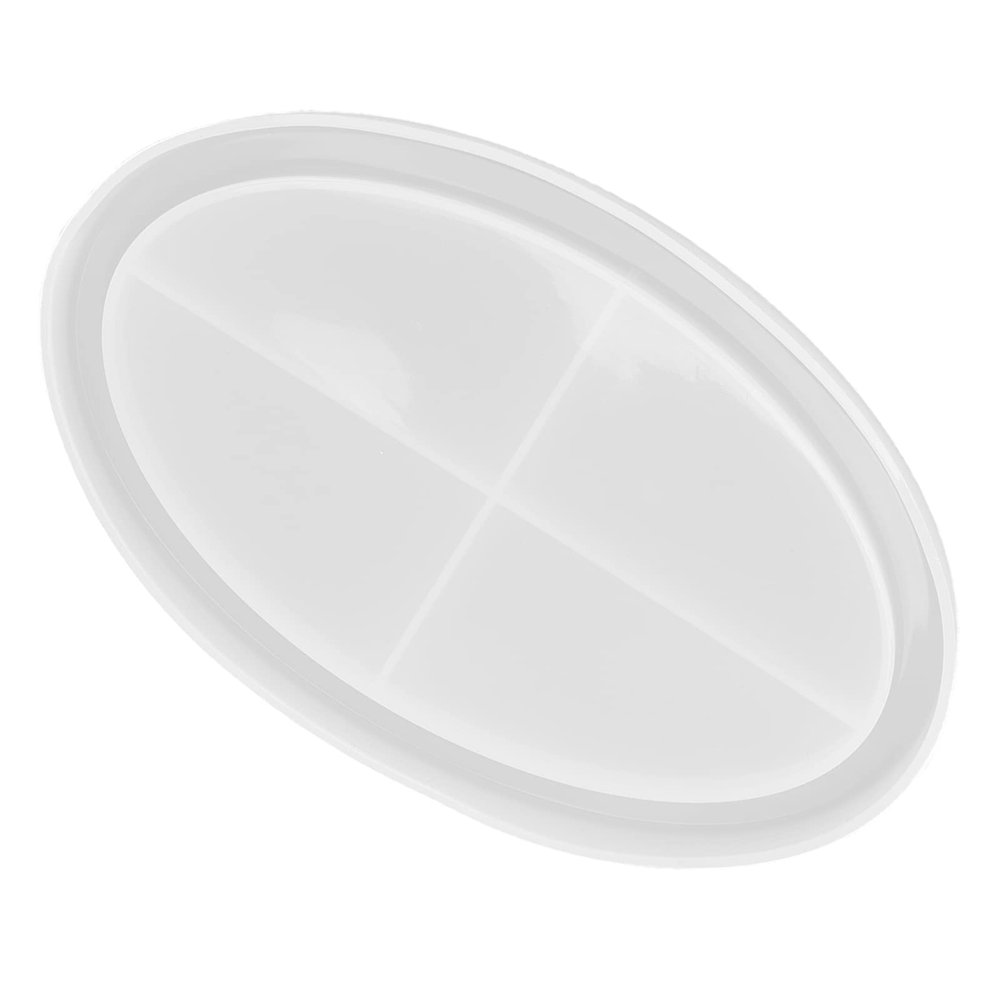 Oval Resin,Oval Tray for Making Handicrafts Decorations, Silicone Oval Jewelry DIY Tray