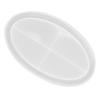 Oval Resin,Oval Tray for Making Handicrafts Decorations, Silicone Oval Jewelry DIY Tray view 1