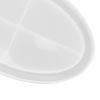 Oval Resin,Oval Tray for Making Handicrafts Decorations, Silicone Oval Jewelry DIY Tray view 4