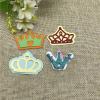 Card Cutting Dies,7.1x9.0cm Crown Card Border Metal Cutting Dies Stencils for Scrapbooking Decorative Embossing Handcraft Template view 2
