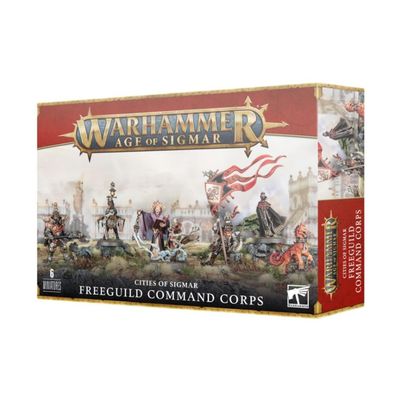 Warhammer Age of Sigmar: Cities of Sigmar - Freeguild Command Corps