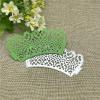Card Cutting Dies,12.5x6.6cm Fringe Lace Flowers Metal Cutting Dies Stencils for Scrapbooking Decorative Embossing Handcraft Template view 3