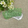 Card Cutting Dies,12.5x6.6cm Fringe Lace Flowers Metal Cutting Dies Stencils for Scrapbooking Decorative Embossing Handcraft Template view 4