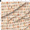Spoonflower Fabric - Library Cats Cat Books Kitten Book Librarian Reading Kids Animals Printed on Polartec(R) Fleece Fabric Fat Quarter - Sewing Blankets Loungewear and No-Sew Projects view 2