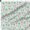 Spoonflower Fabric - Folk Tree Christmas Swedish Scandinavian Art Gnome Holiday Candy Holly Printed on Polartec(R) Fleece Fabric by The Yard - Sewing Blankets Loungewear and No-Sew view 4
