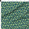 Spoonflower Fabric - Fireflies Lightning Bug Insect Night Summer Nursery Decor Printed on Polartec(R) Fleece Fabric Fat Quarter - Sewing Blankets Loungewear and No-Sew Projects view 2
