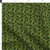 Spoonflower Fabric - Bigfoot Camo Sasquatch Snowman Camoflage Printed on Polartec(R) Fleece Fabric Fat Quarter - Sewing Blankets Loungewear and No-Sew Projects view 4