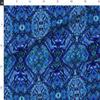 Spoonflower Fabric - Computer, Circuit, Circuit Board, Blue, Green, Geek, Science, Printed on Polartec(R) Fleece Fabric Fat Quarter - Sewing Blankets Loungewear and No-Sew Projects view 2