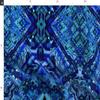 Spoonflower Fabric - Computer, Circuit, Circuit Board, Blue, Green, Geek, Science, Printed on Polartec(R) Fleece Fabric Fat Quarter - Sewing Blankets Loungewear and No-Sew Projects view 4