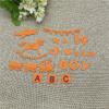 Card Cutting Dies,13.3x10.7cm Boy Baby Lace Border Metal Cutting Dies Stencil Scrapbooking Photo Album Card Paper Embossing Craft view 4