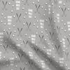 Spoonflower Fabric - Walk Golf Gray Golfing Clubs Sports Themed Printed on Polartec(R) Fleece Fabric Fat Quarter - Sewing Blankets Loungewear and No-Sew Projects view 1