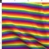 Spoonflower Fabric - Rainbow Pride Stripes LGBT Gay Flag Striped Printed on Polartec(R) Fleece Fabric Fat Quarter - Sewing Blankets Loungewear and No-Sew Projects view 4