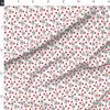 Spoonflower Fabric - Love Yous Hearts Valentine You Sign Language Printed on Polartec(R) Fleece Fabric Fat Quarter - Sewing Blankets Loungewear and No-Sew Projects view 2