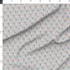Spoonflower Fabric - Small Scale Medical Doctor Nurse Blue Pink Grey Medicine Nursing Printed on Polartec(R) Fleece Fabric Fat Quarter - Sewing Blankets Loungewear and No-Sew Projects view 2