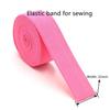 Elastic Band for Sewing 3/4 inch, Elastic Waistband for Wig, Dress, Headbands, Trouser, DIY Craft view 2