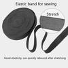 Elastic Band for Sewing 3/4 inch, Elastic Waistband for Wig, Dress, Headbands, Trouser, DIY Craft view 3