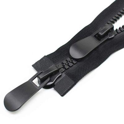 YaHoGa #15 20" Huge Two Way Separating Plastic Zippers for Sewing, Parka, Winter Coat Heavy Duty Zippers Bulk (Huge Size)
