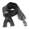 YaHoGa #15 20" Huge Two Way Separating Plastic Zippers for Sewing, Parka, Winter Coat Heavy Duty Zippers Bulk (Huge Size) view 4