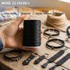 Ewparts 330 Feet 2mm Satin Nylon Cord Black String Silky Smooth Nylon Cord for Jewelry Making Nylon String for Bracelets Necklace String Silk Rattail Cord for Jewelry Making, Beading, Necklaces view 3