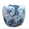 Multi Purpose Wooden Yarn Bowl - Yarn Holder of Knitting & Crocheting for Yarn Winder & Crochet Hook Accessories - Mother's Day Gift view 1