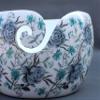 Multi Purpose Wooden Yarn Bowl - Yarn Holder of Knitting & Crocheting for Yarn Winder & Crochet Hook Accessories - Mother's Day Gift view 2