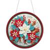DIY 5D Christmas Decor Diamond Art Painting Kits Window Hanging Ornament Window Pendants for Adults Home Garden Wall Door-P view 1