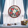 DIY 5D Christmas Decor Diamond Art Painting Kits Window Hanging Ornament Window Pendants for Adults Home Garden Wall Door-P view 2