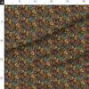 Spoonflower Fabric - Sugar Skulls, Mexican, Festive, Mexico, Day of The Dead, Calavares, Printed on Cotton Poplin Fabric Fat Quarter - Sewing Shirting Quilting Dresses Apparel Crafts view 2