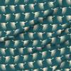 Spoonflower Fabric - Birds Teal Art Deco Crane Fly Long Neck Wings Sunburst Animal Swan Printed on Minky Fabric by The Yard - Sewing Baby Blankets Quilt Backing Plush view 1