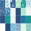 Janet Clare Bluebell 24 Fat Quarters Moda Fabrics 16960AB view 2