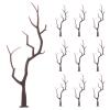 COHEALI 10pcs Artificial Antler Dried Tree Branch Plastic Mini Christmas Deer Horn Decorative for Wedding Bridal Shower Party DIY Craft Christmas Ornaments view 1