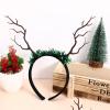 COHEALI 10pcs Artificial Antler Dried Tree Branch Plastic Mini Christmas Deer Horn Decorative for Wedding Bridal Shower Party DIY Craft Christmas Ornaments view 2
