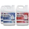 ProGlas 1105 Deep Pour Epoxy Resin Kit - 3 Gallons - Premium 2:1 Ultra Clear Liquid Cures Extremely Hard, Pour Up to 2" Thick, Food Safe, Jewelry, Self Leveling, Art Crafts, River Tables view 1