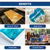 ProGlas 1105 Deep Pour Epoxy Resin Kit - 3 Gallons - Premium 2:1 Ultra Clear Liquid Cures Extremely Hard, Pour Up to 2" Thick, Food Safe, Jewelry, Self Leveling, Art Crafts, River Tables view 4