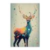 Worihut 5D Diamond Painting Kits for Adults, Deer DIY Full Round Diamond Art with Accessories Tools,Wall Decor for Dining Room, Kitchen, Restaurant 20x30 Inch view 1
